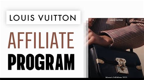 louis vuitton affiliate programme|louis vuitton affiliate link.